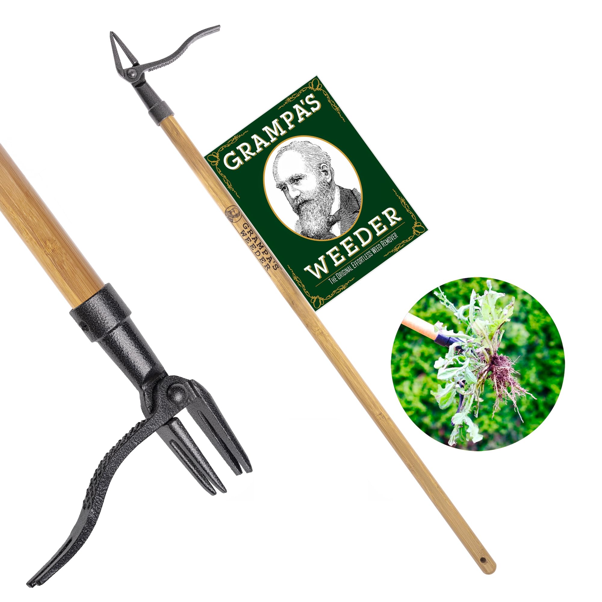 Grampa's Weeder Original Stand Up Weed Puller Tool
