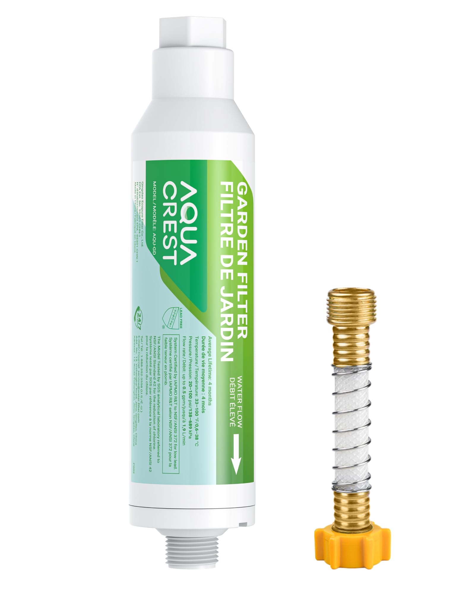 AQUA CREST Garden Filter
