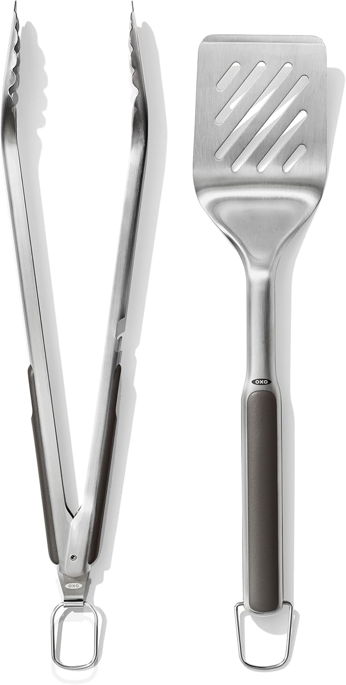 OXO Outdoor Turner and Tongs Set