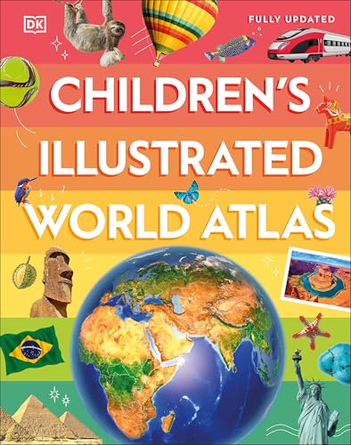 DK Children's Illustrated World Atlas