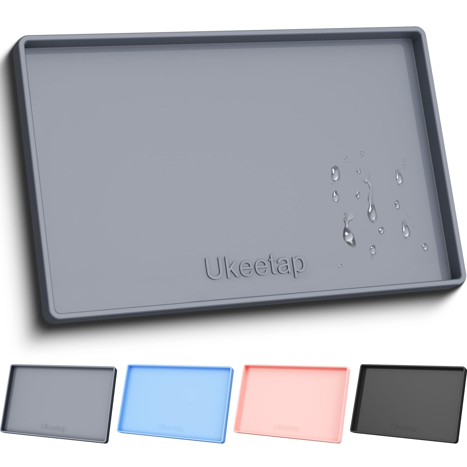 ukeetap Extra Thick Silikonmatte
