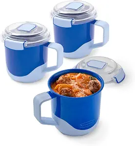 Rubbermaid Pack & Go Soup Mugs