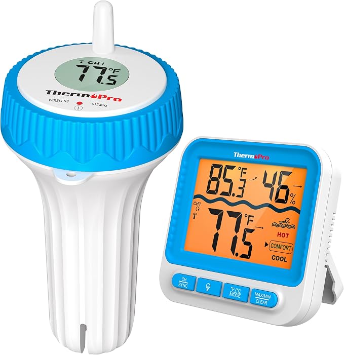 ThermoPro TP211B Pool Thermometer