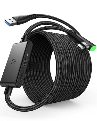 INIU 16ft VR Link Cable with Separate Charging Port