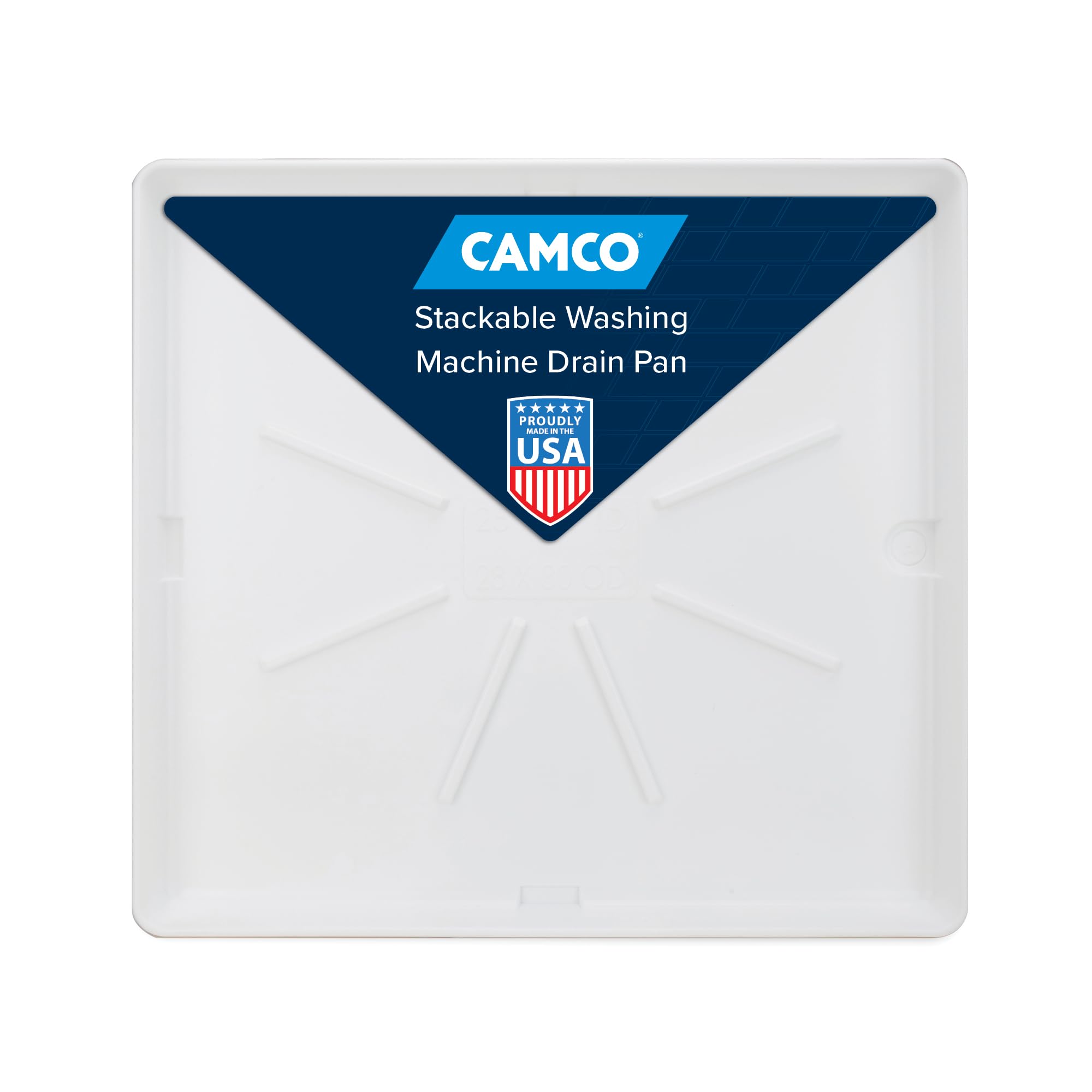 Camco 21006 Stackable Pan