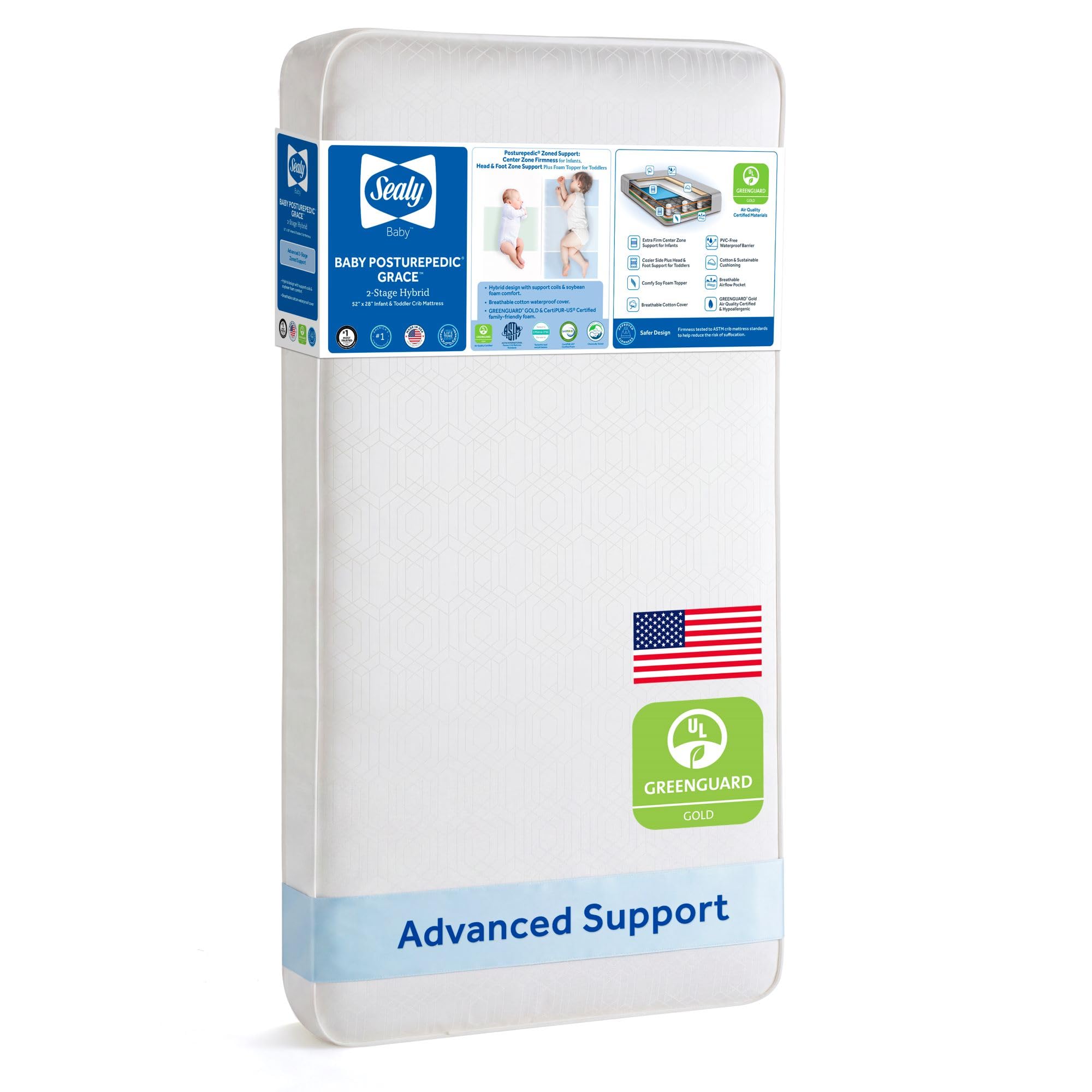 Sealy Posturepedic Grace Hybrid