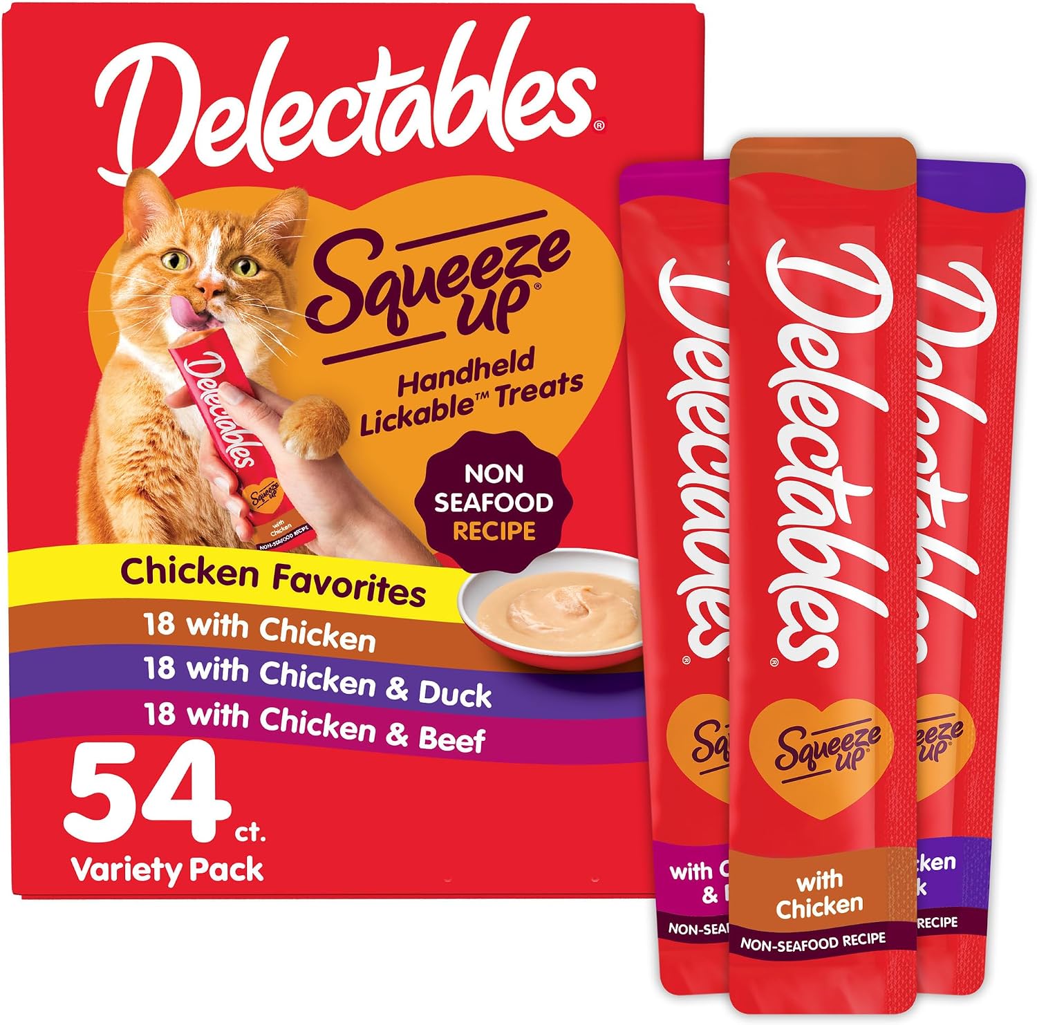 Delectables Squeeze Up bez ryb