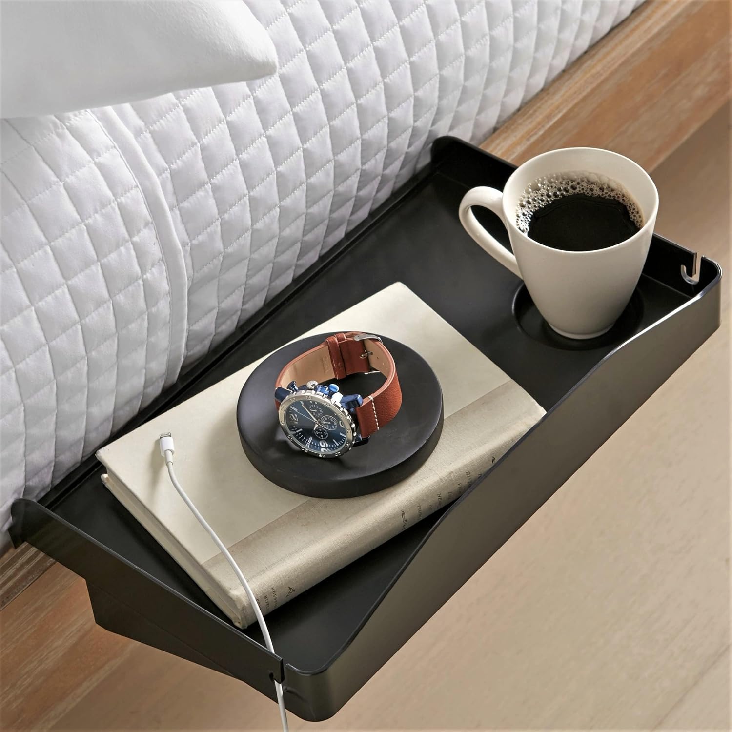 Modern Innovations Bedside Shelf