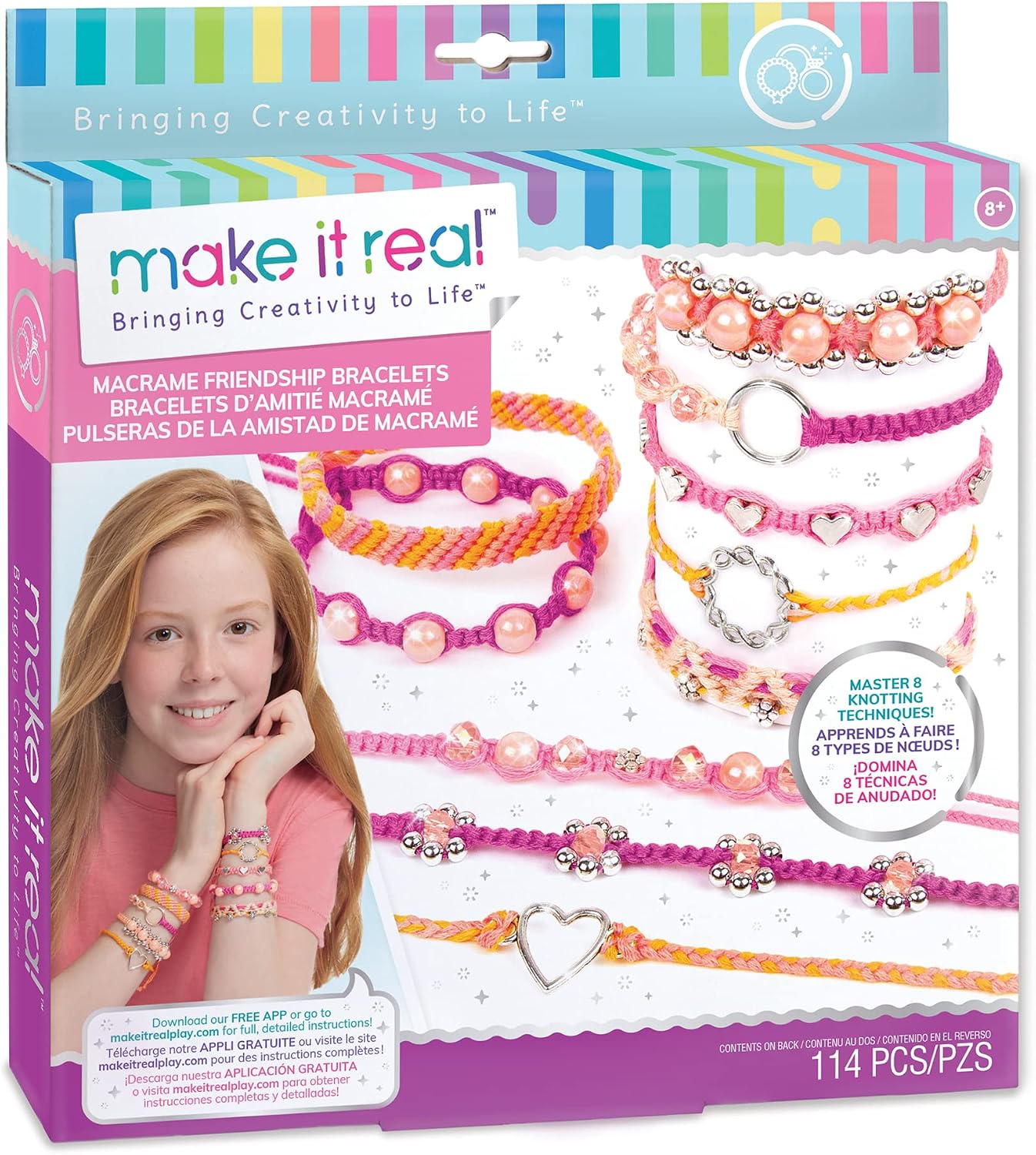 Make It Real Macrame Bracelet Kit