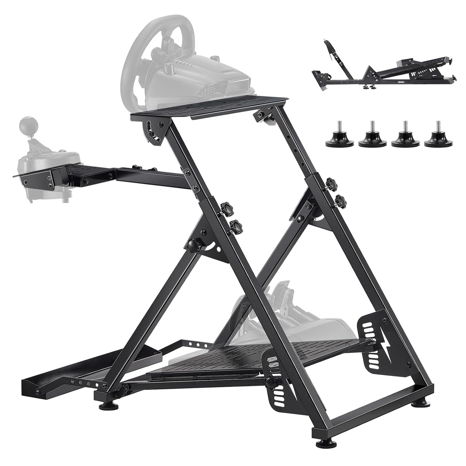 VEVOR X-Shaped Pro Wheel Stand