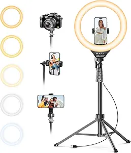 UBeesize 12-inch Ring Light