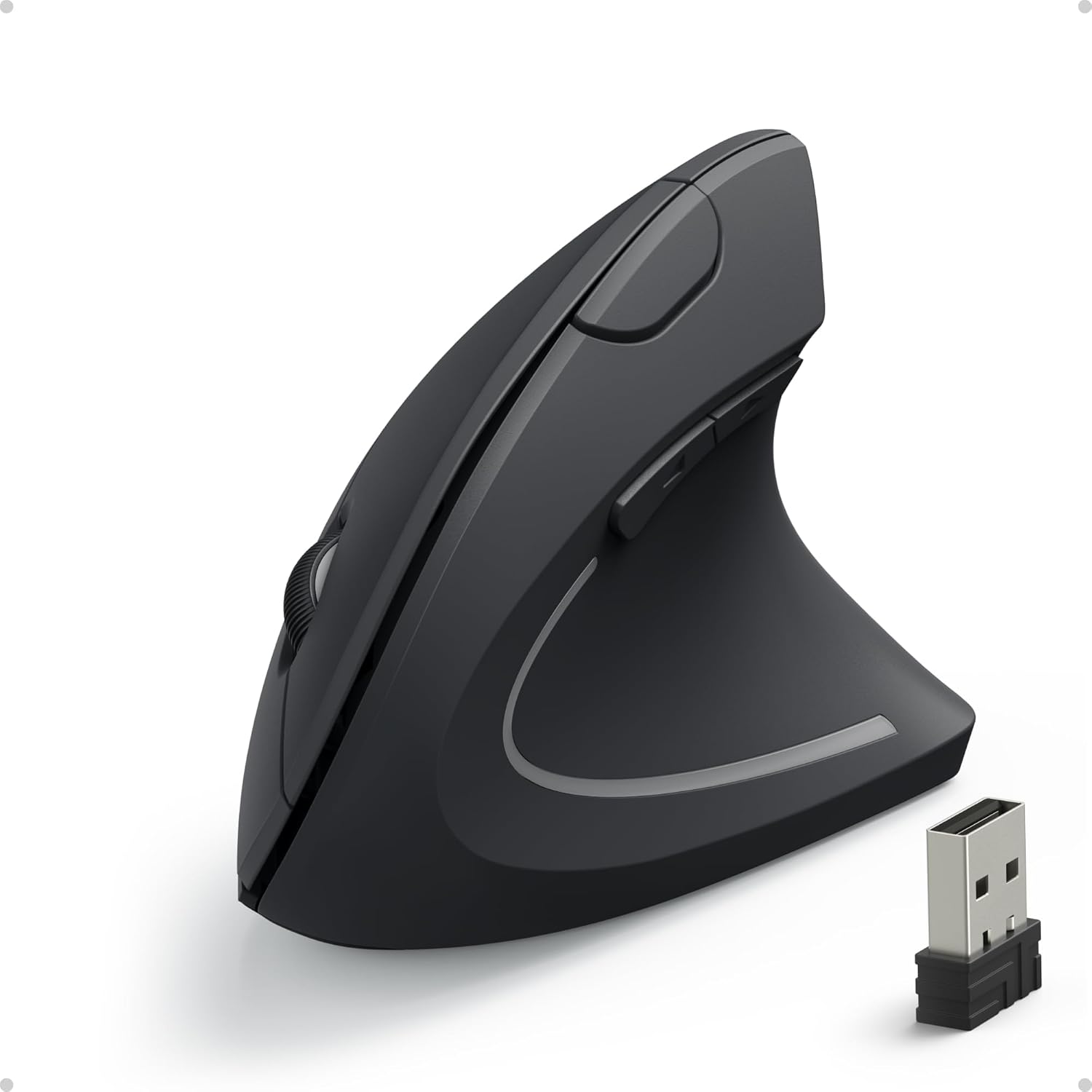 Anker 2.4G Wireless Ergonomic Mouse