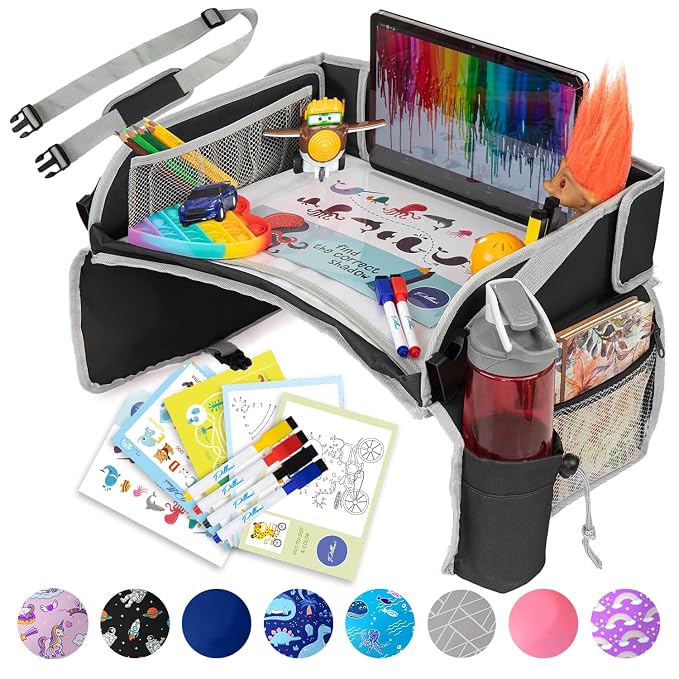PILLANI Kids Travel Tray