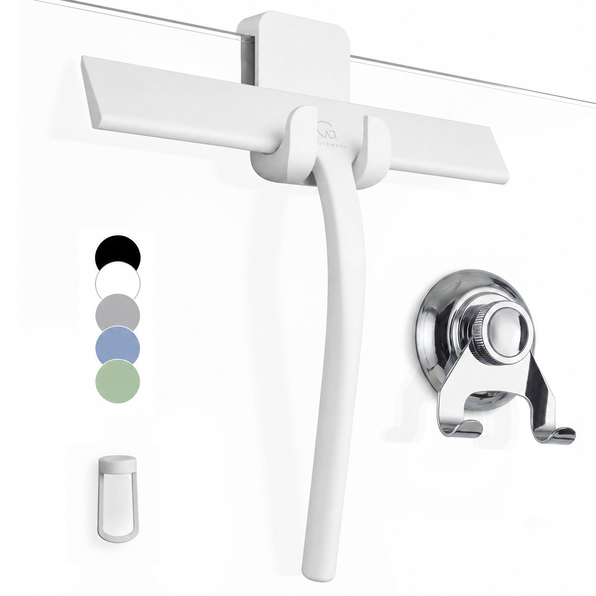 GÜTEWERK Silicone Shower Squeegee