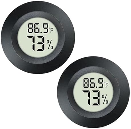 JEDEW Hygrometer 2er-Pack