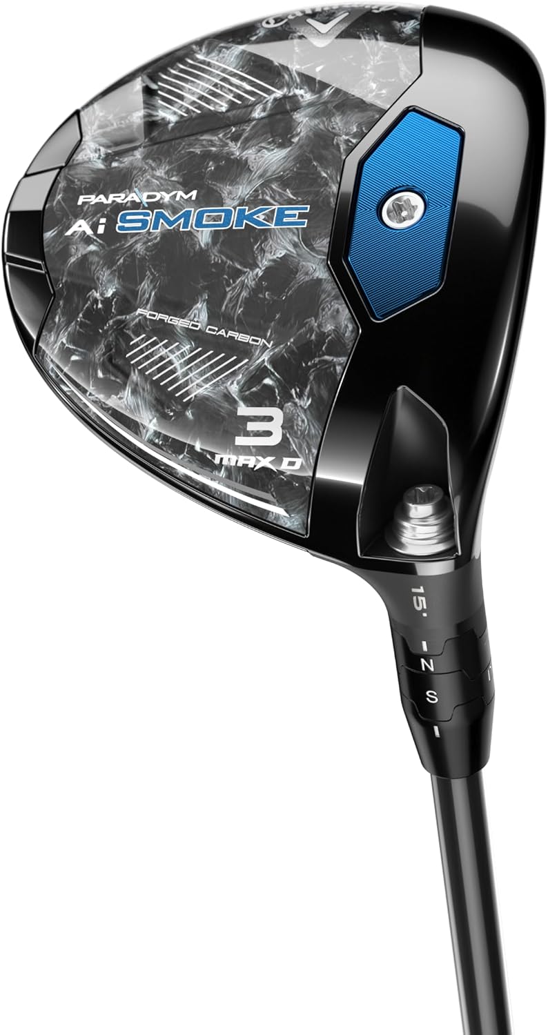 Callaway Paradym Ai Smoke Max D