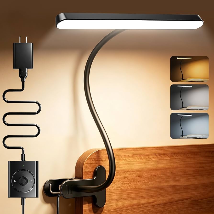 Glocusent 7W Clip-On Light