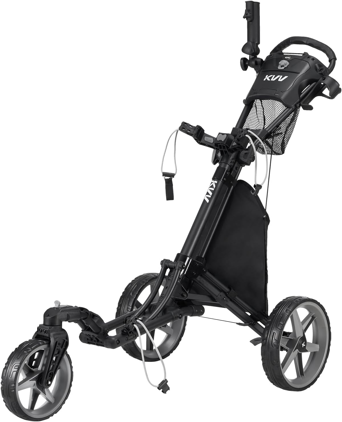 KVV 3-Wheel Swivel Cart
