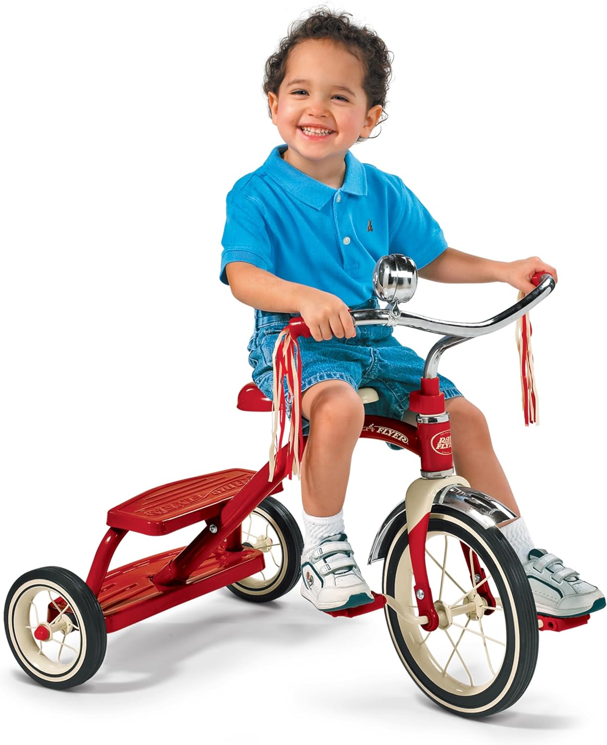 Radio Flyer Classic Dual Deck Toddler Tricycle