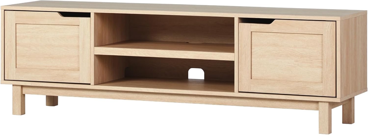 Walker Edison Tage Modern Low Stand