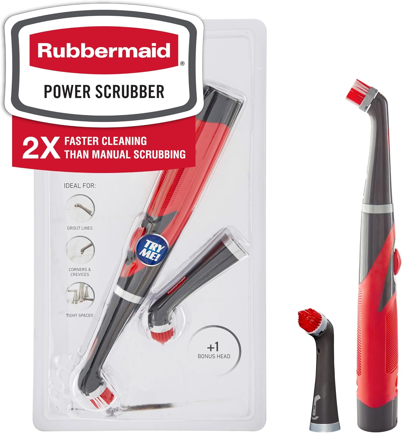 Rubbermaid Reveal Power Scrubber