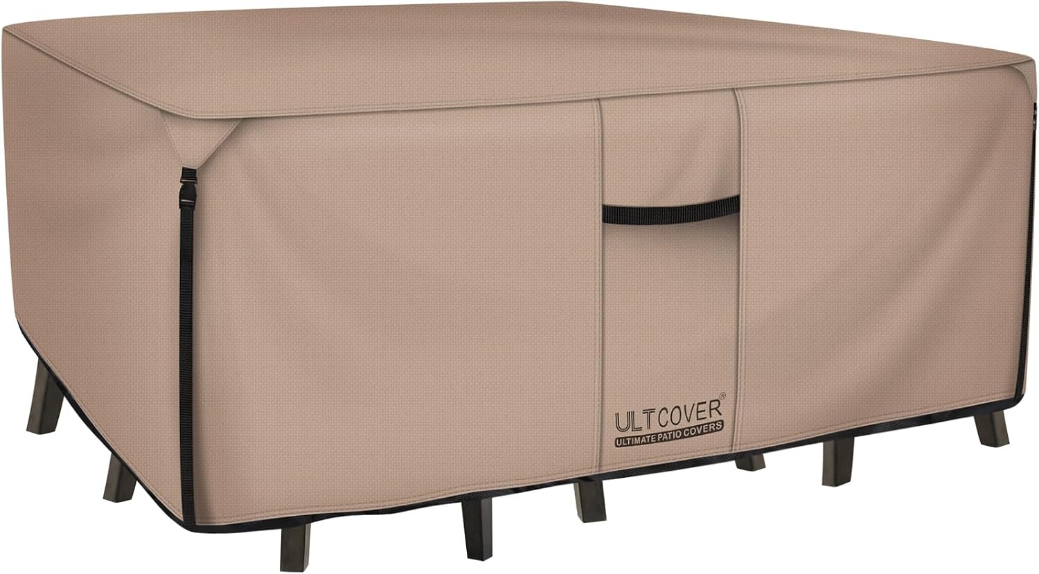 ULTCOVER 111-inch Patio Set Cover