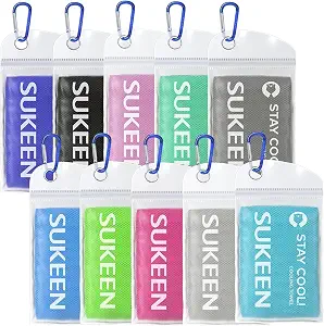 Sukeen Cooling Towels 10-Pack