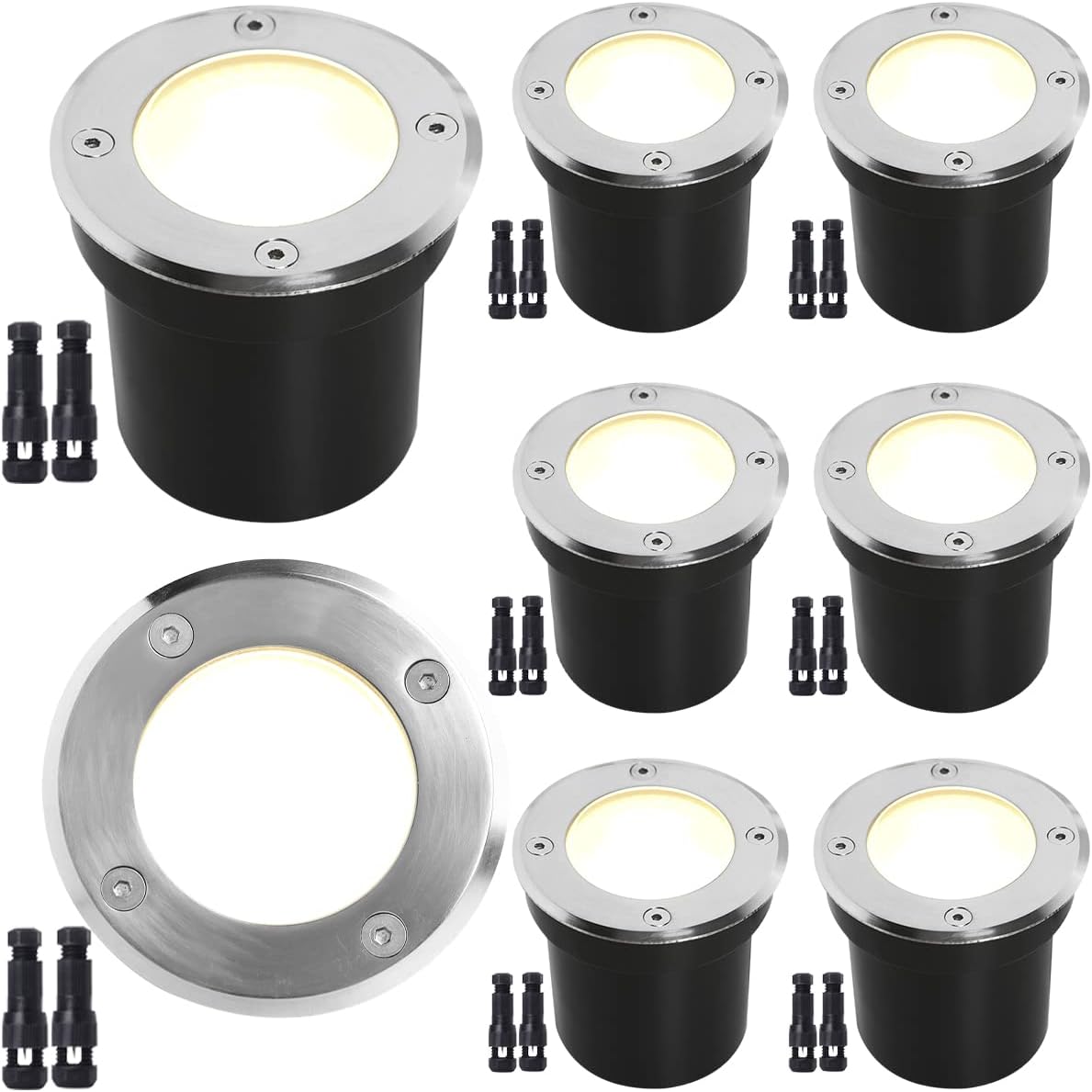 EAGLOD encastrable 10W, 8-Pack