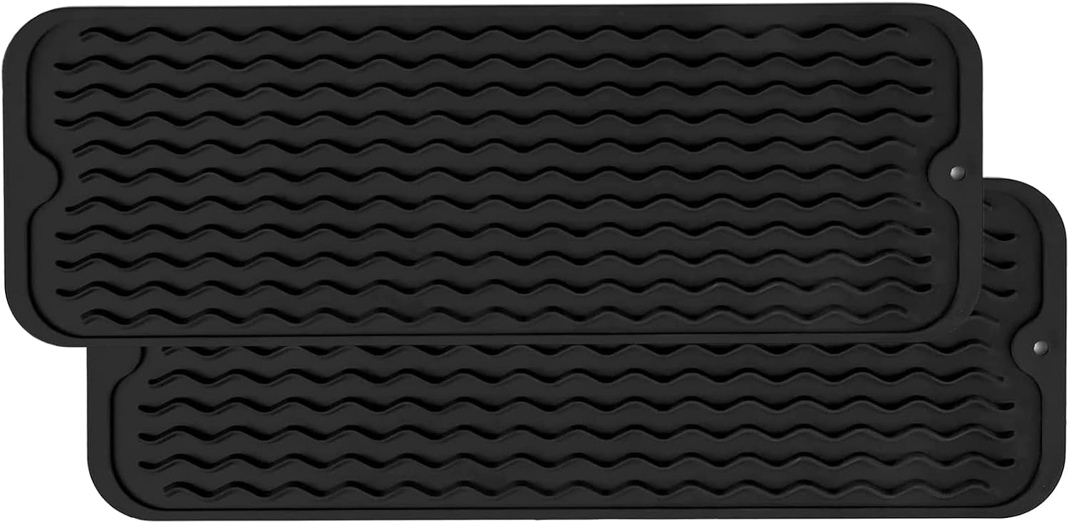 ZLR Small Silicone Drying Mat 2-Pack