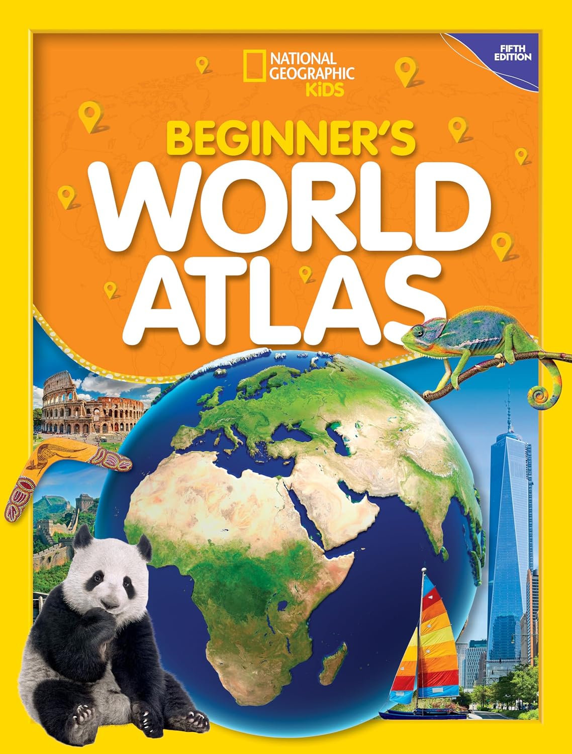 National Geographic Kids Beginner's World Atlas, 5th Edition