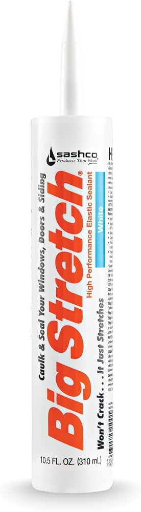 Sashco Big Stretch Caulk