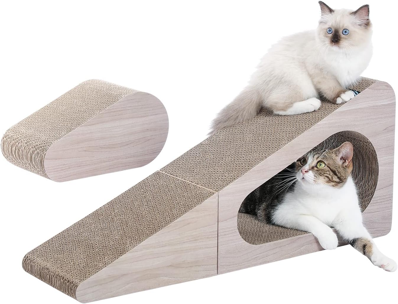 Rampe griffoir triangulaire 2 en 1 PAWZ Road