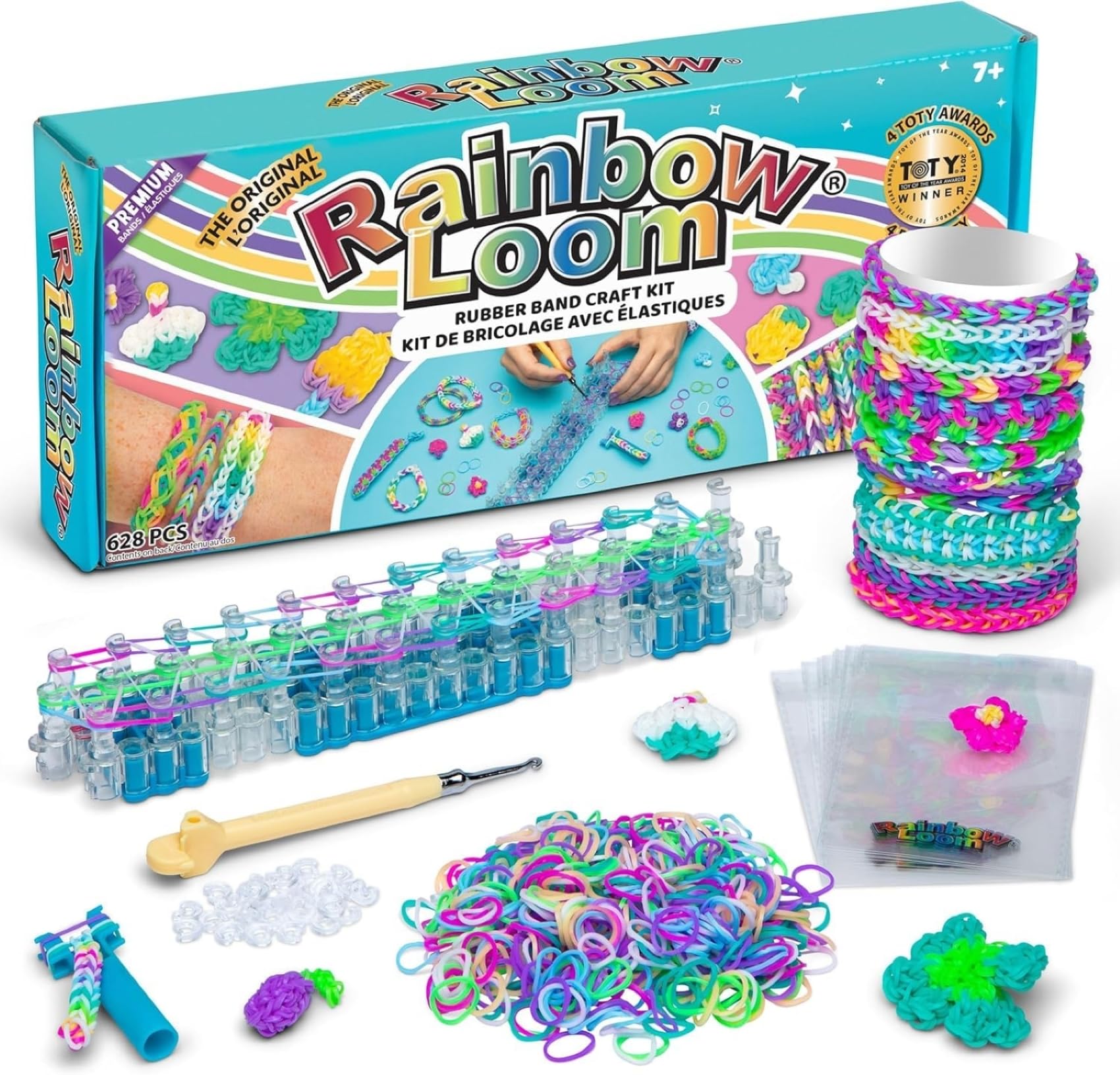 Rainbow Loom Original Bracelet Kit
