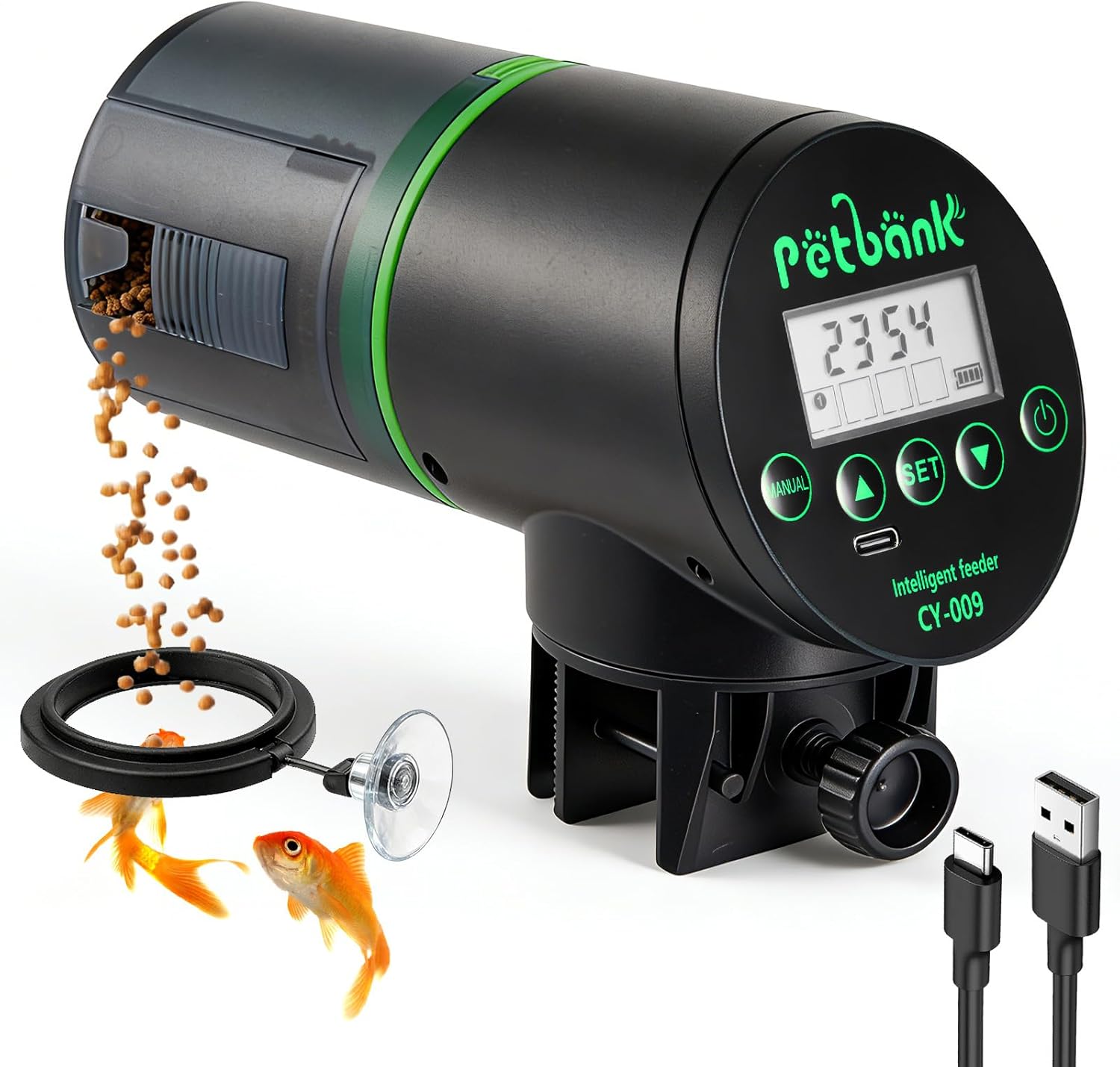 Petbank 200ml Rechargeable Feeder