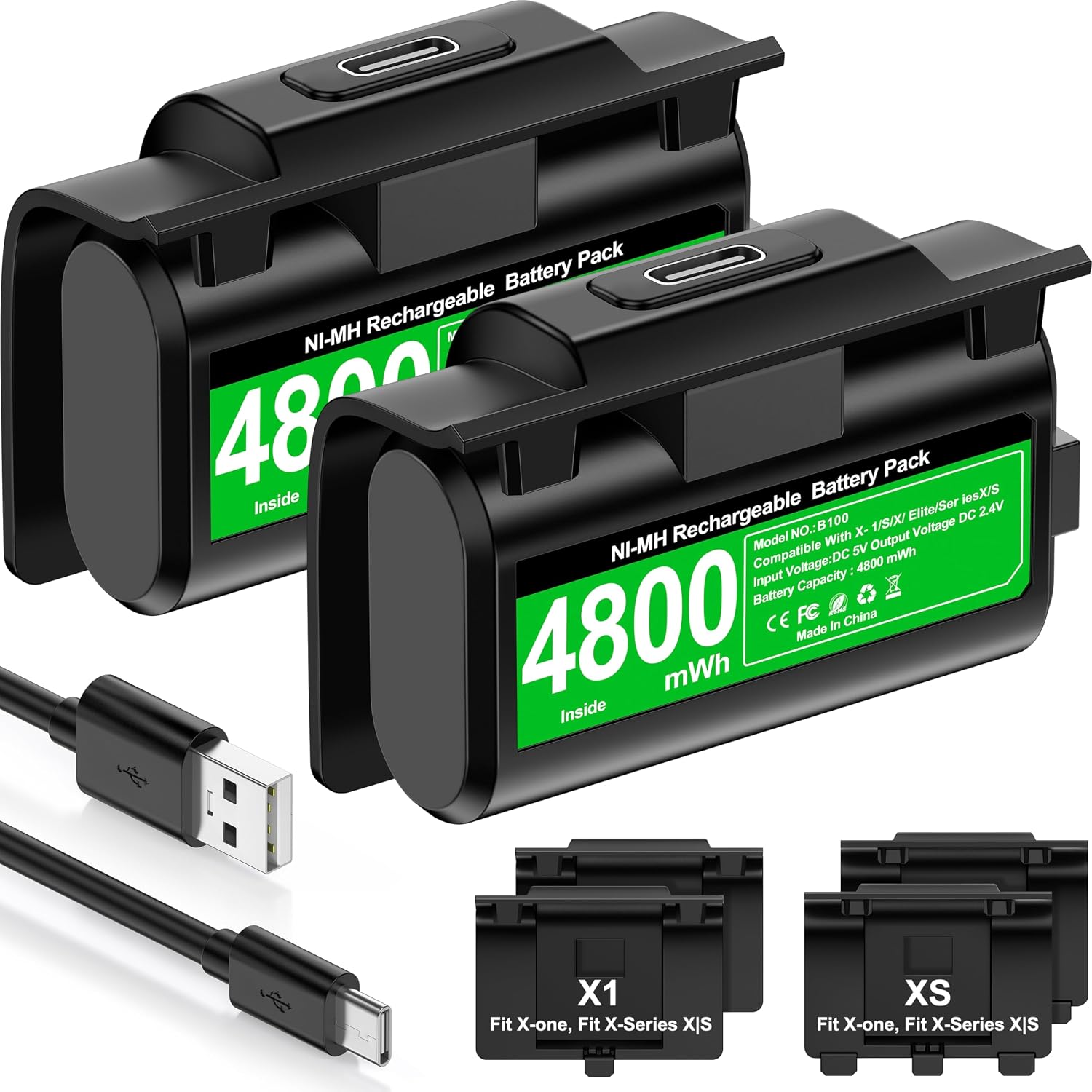 DINOSTRIKE Battery Kit