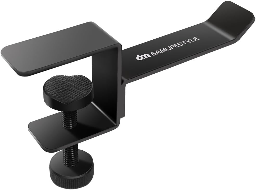 6amLifestyle Adjustable Clamp Hanger