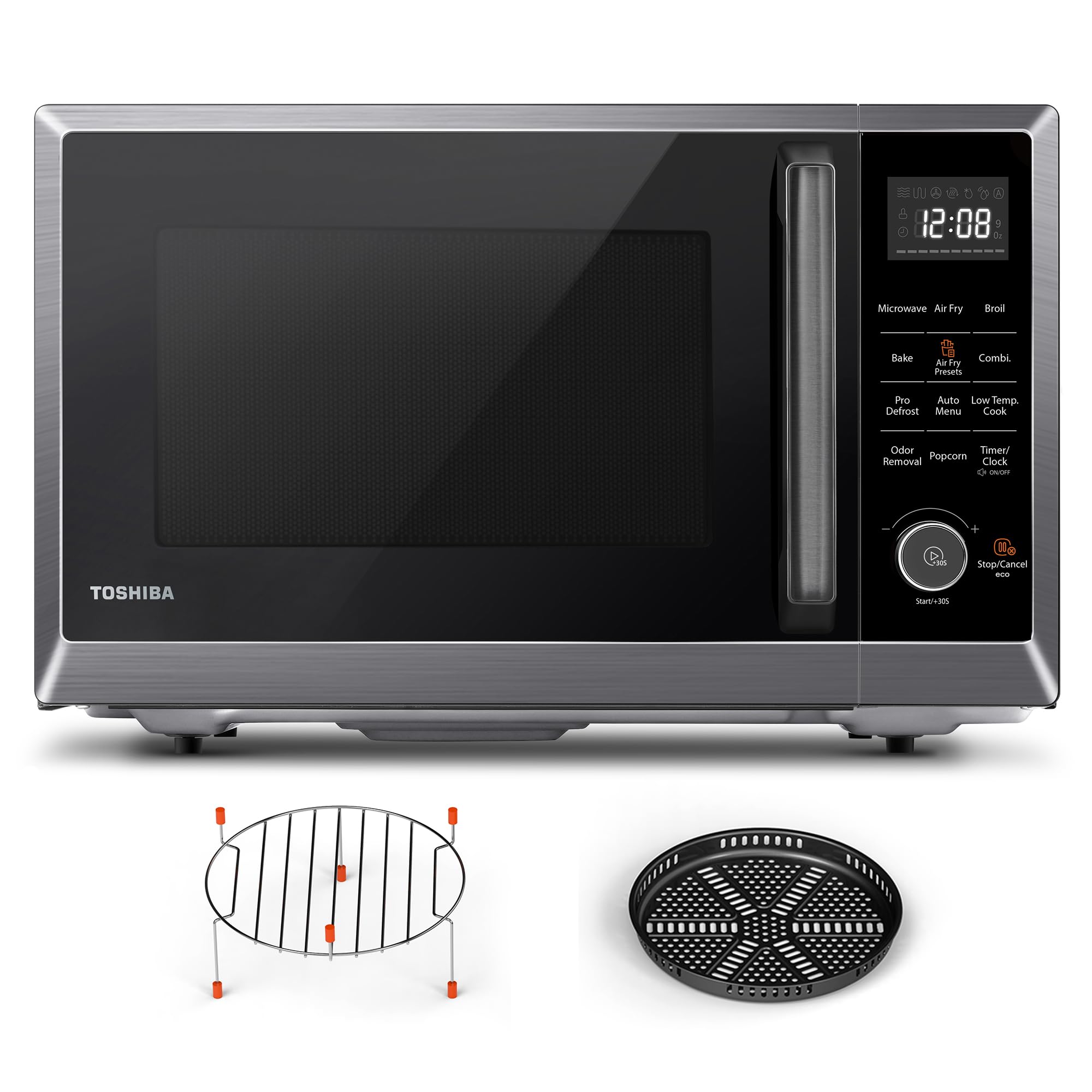 Toshiba microonde air fryer 8 in 1