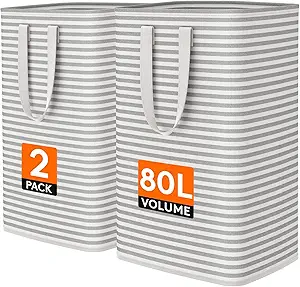 Lifewit 80L Laundry Hamper Set