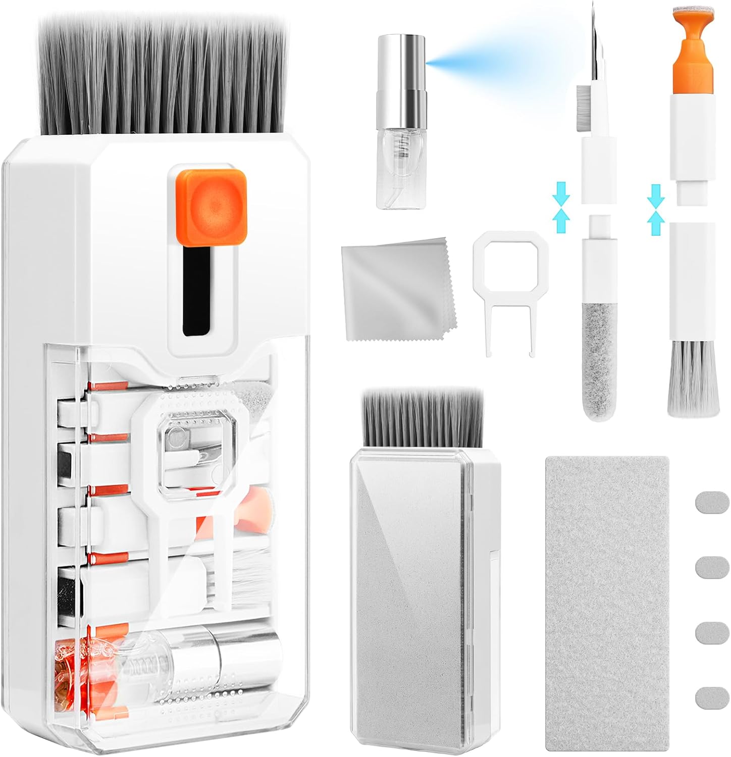 Pulitore tastiera Ordilend 10 in 1