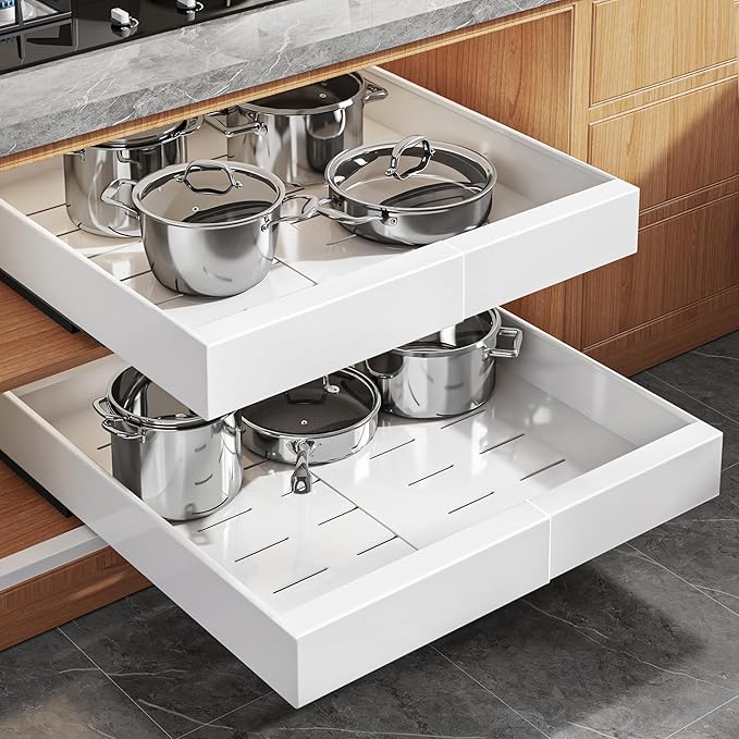 Best Pull-Out Cabinet Organizers for a More Useful Kitchen (2026)