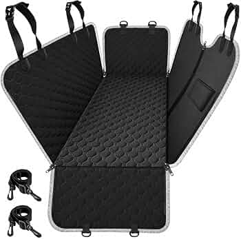 Mancro Dog Car Seat Cover