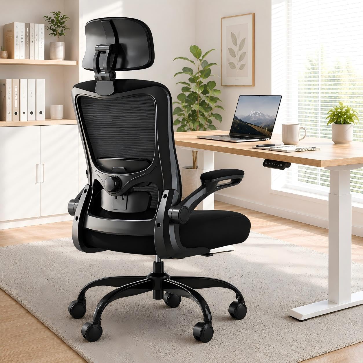 Ergonomisk stol för långa timmar