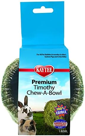 Kaytee Timothy Hay Chew-A-Bowl