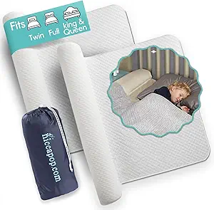 Hiccapop Inflatable Bed Bumpers