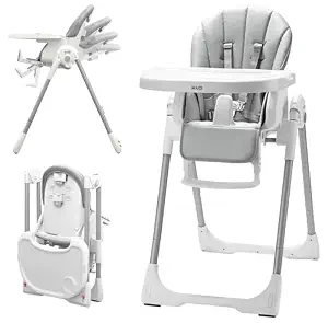 KÜB 3-in-1 Foldable & Portable Baby High Chair