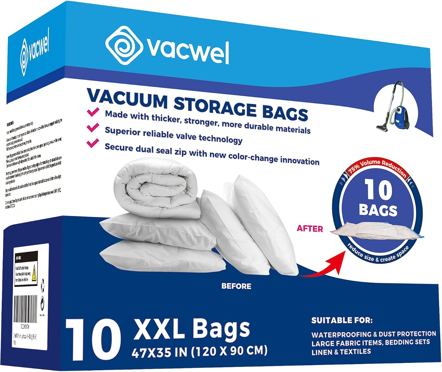 Vacwel XXL 10-Pack