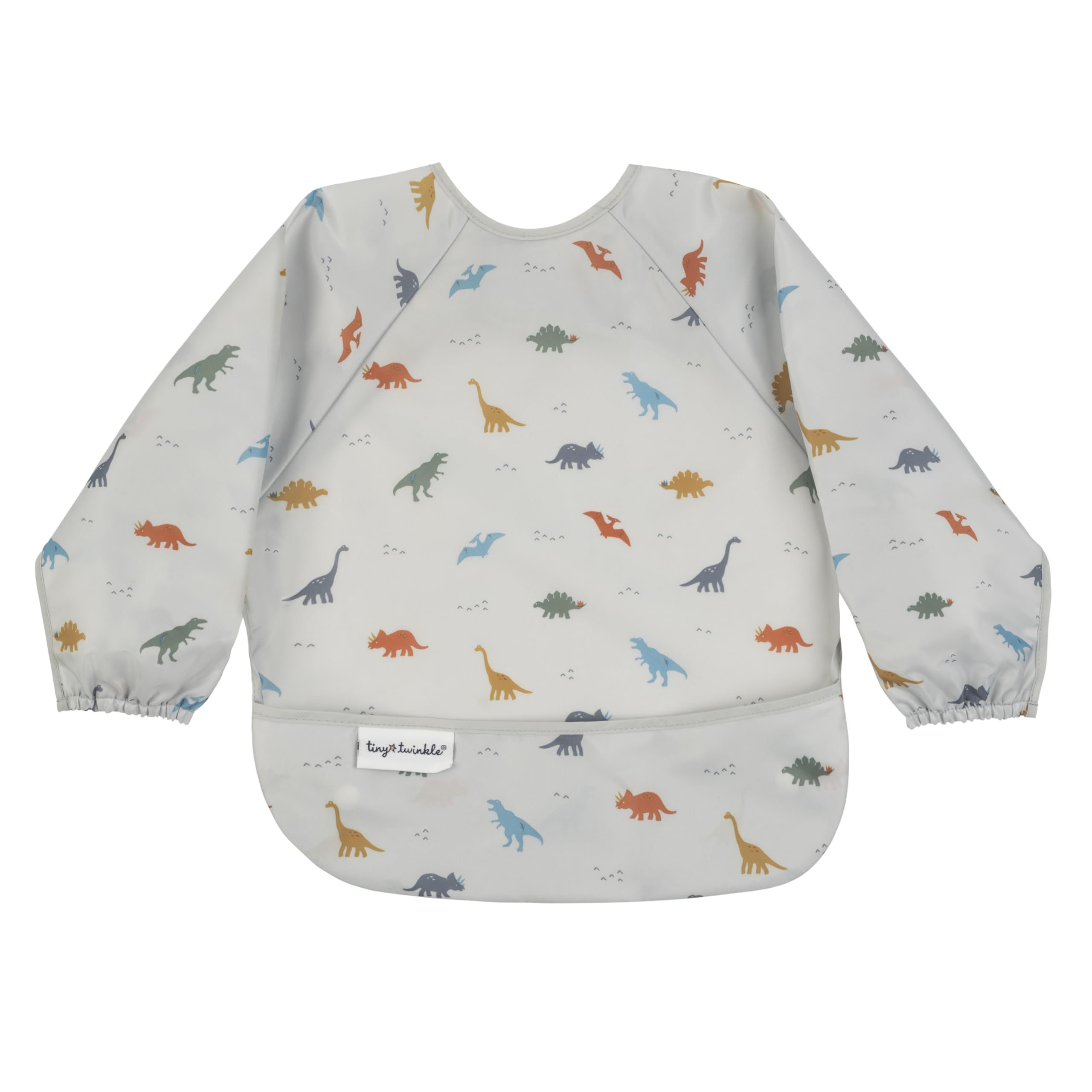 Tiny Twinkle Long Sleeve Bib