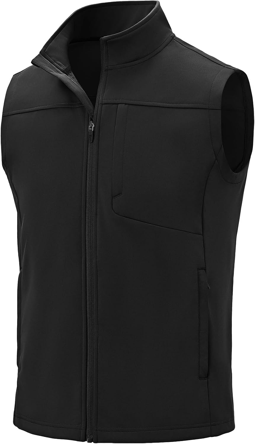 Rdruko Softshell Golf Vest