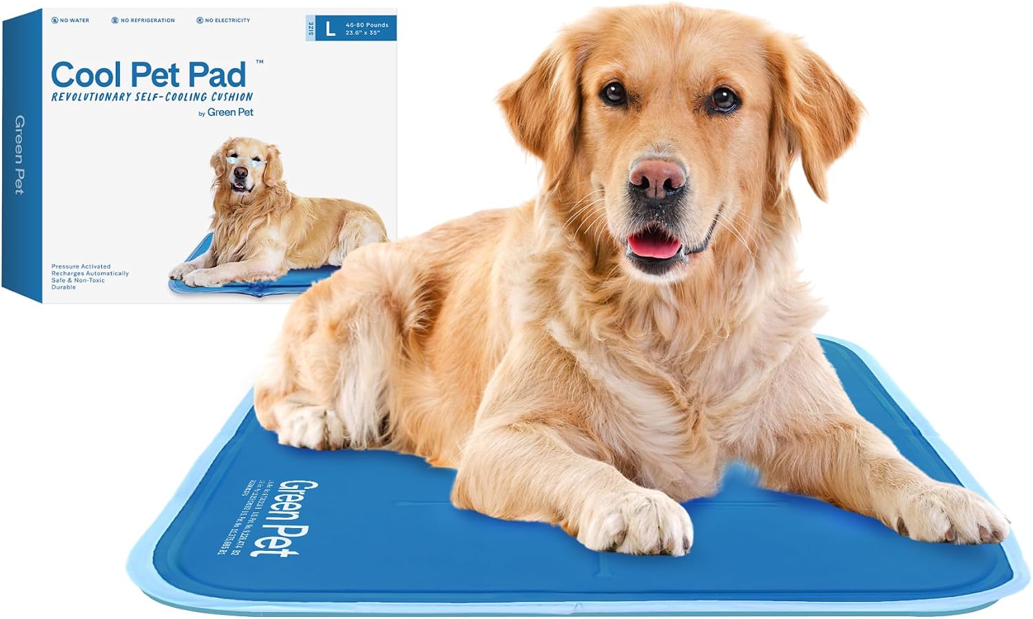 Green Pet Shop Cool Pet Pad (grande)