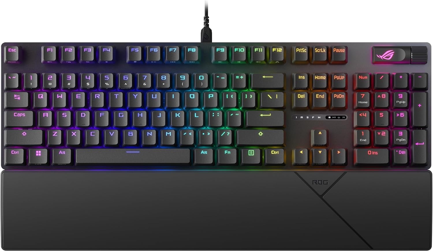 ASUS ROG Strix Scope II X Wired Mechanical Gaming Keyboard